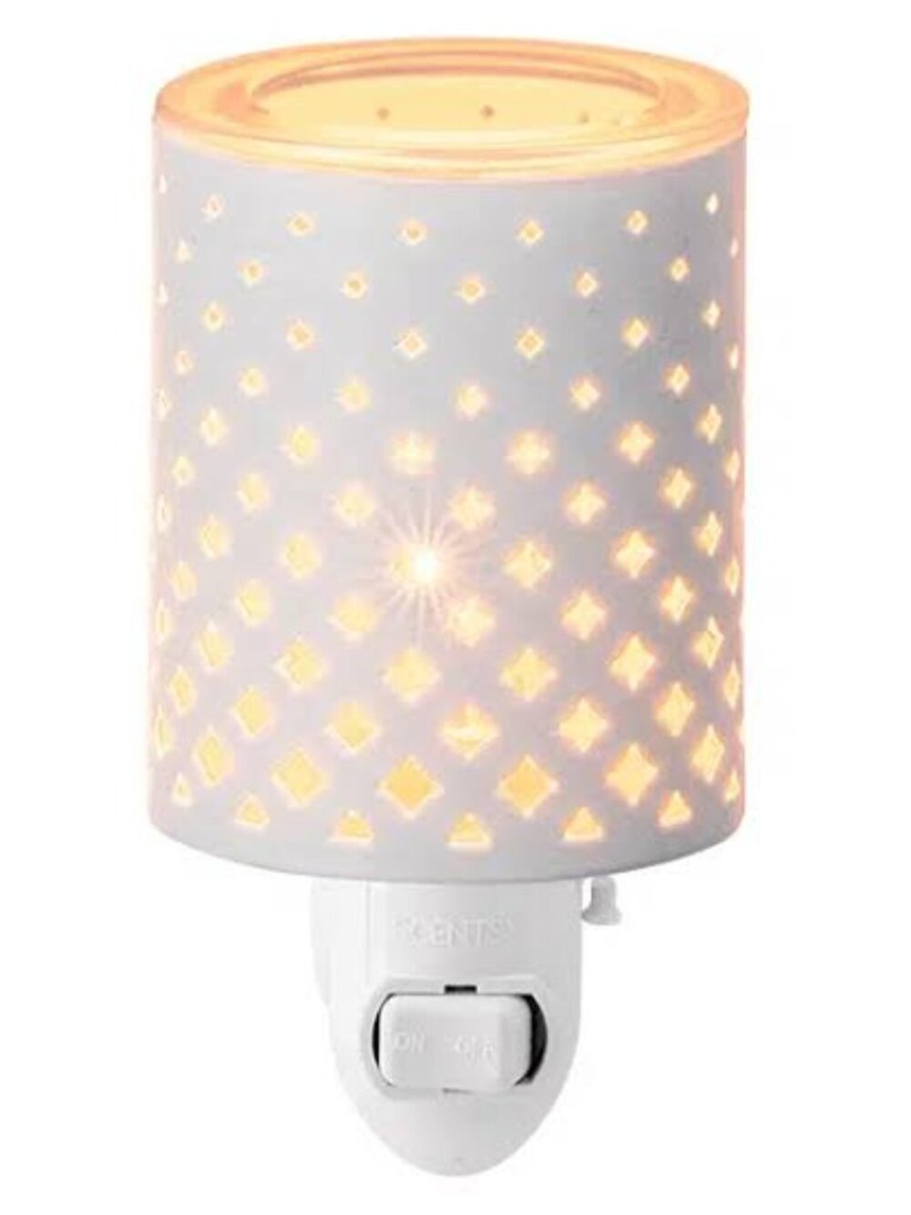 Scentsy Light From Within Mini Warmer
